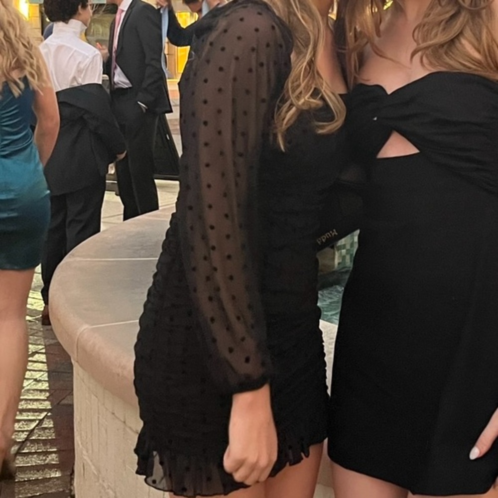 Black Dress with sleeves
